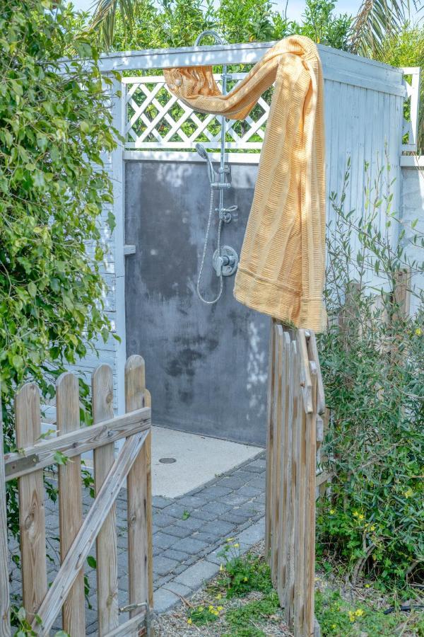 La Casa Degli Ulivi Appartamento In Villa Con Patio Quartu Sant'Elena Exterior photo